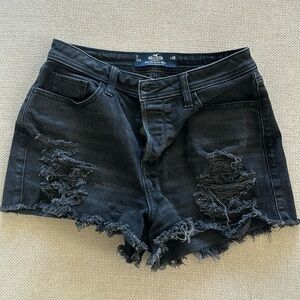 Hollister denim shorts